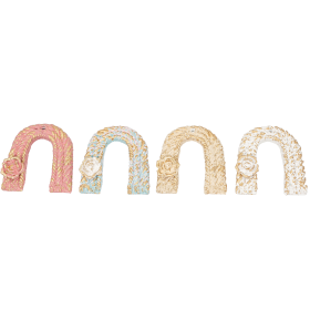 ΜΑΚΡΑΜΕ  ΣΕ 4 ΧΡΩΜΑΤΑ 8CM