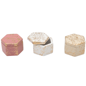 ΠΟΛΥΓΩΝΟ ΣΕ ΤΡΙΑ ΧΡΩΜΑΤΑ 8CM