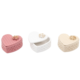 ΚΑΡΔΙΑ ΣΕ ΤΡΙΑ ΧΡΩΜΑΤΑ 8CM