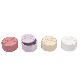 ΜΠΙΖΟΥΤΙΕΡΑ ΟΒΑΛ ΣΕ 4 ΧΡΩΜΑΤΑ  8cm