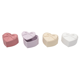 ΜΠΙΖΟΥΤΙΕΡΑ ΚΑΡΔΙΑ ΣΕ 4 ΧΡΩΜΑΤΑ 8CM