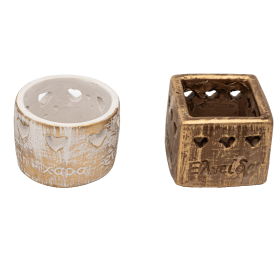 ΡΕΣΩ ΤΕΤΡΑΓΩΝΟ KAI ΣΤΡΟΓΓΥΛΟ ΚΑΦΕ 8CM ΡΕΣΩ ΤΕΤΡΑΓΩΝΟ KAI ΣΤΡΟΓΓΥΛΟ ΚΑΦΕ 8CM