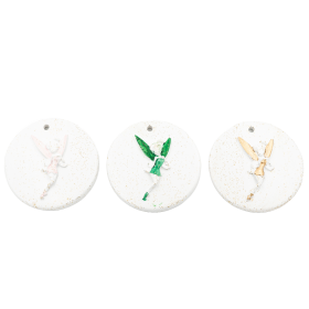 ΤΙΝΚΕΡΜΠΕΛ ΣΤΡΟΓΓΥΛΟ ΣΕ ΤΡΙΑ ΧΡΩΜΑΤΑ 9cm ΤΙΝΚΕΡΜΠΕΛ ΣΤΡΟΓΓΥΛΟ ΣΕ ΤΡΙΑ ΧΡΩΜΑΤΑ 9cm