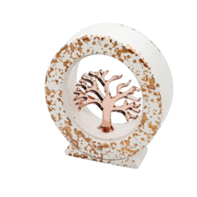 Γύψινο στρόγγυλο με plexiglass 11cm Γύψινο στρόγγυλο με plexiglass 11cm