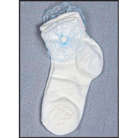 ΚΑΛΤΣΑΚΙ ΕΚΡΟΥ ΜΕ ΠΕΡΛΑ ΚΑΙ ΔΑΝΔΕΛΑ ΜΕ ΣΙΕΛ ΛΕΠΤΟΜΕΡΙΕΣ