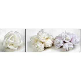 ΛΟΥΛΟΥΔΙ ΟΡΓΑΝΤΙΝΑ ΜΕ ΠΕΡΛΑ