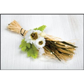 ΛΟΥΛΟΥΔΙ ΜΠΟΥΚΕΤΟ ΜΕ ΜΑΡΓΑΡΙΤΑ ΚΑΙ ΑΧΥΡΟ