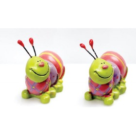 Μπομπονιέρα βάπτισης κεραμικό σαλιγκάρι στα 7.5cm Μπομπονιέρα βάπτισης κεραμικό σαλιγκάρι στα 7.5cm