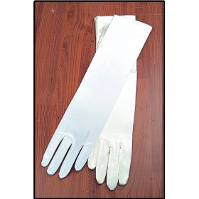 Γάντι γάμου ματ στα 40cm