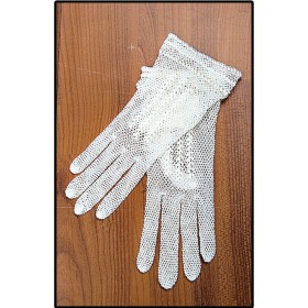 Γάντι γάμου δίχτυ ελαστικό 20cm