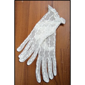 bridal gloves