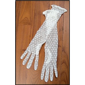 bridal gloves
