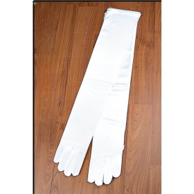 Γάντι γάμου ματ σκέτο στα 50cm