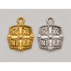 Μαρτυρικό Σταυρός IC XC NIKA – Χρυσό / Ασημί Μαρτυρικό Σταυρός IC XC NIKA – Χρυσό / Ασημί