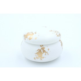 Διακοσμητικό μάκαρον  γύψινο χριστουγεννιάτικο  5Χ7cm